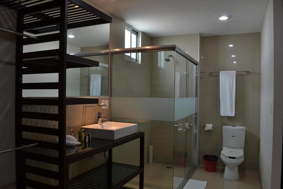 Suites Eugenia Deluxe Coatzacoalcos Exterior foto